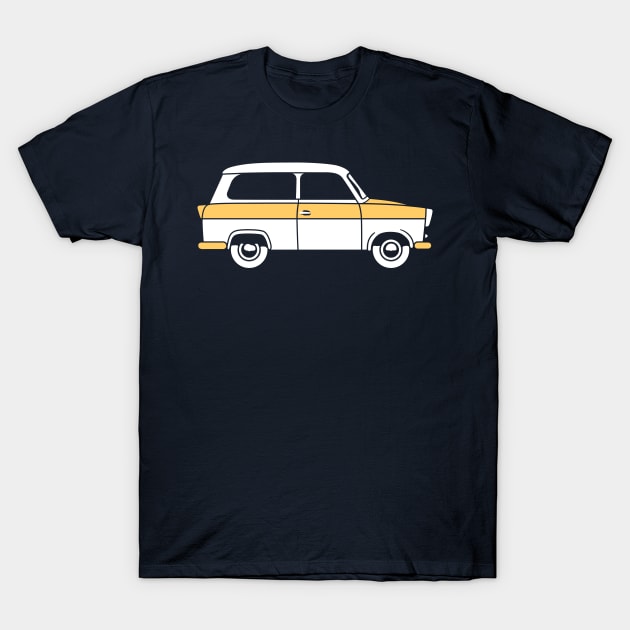 Trabant 500 station wagon T-Shirt by GetThatCar
